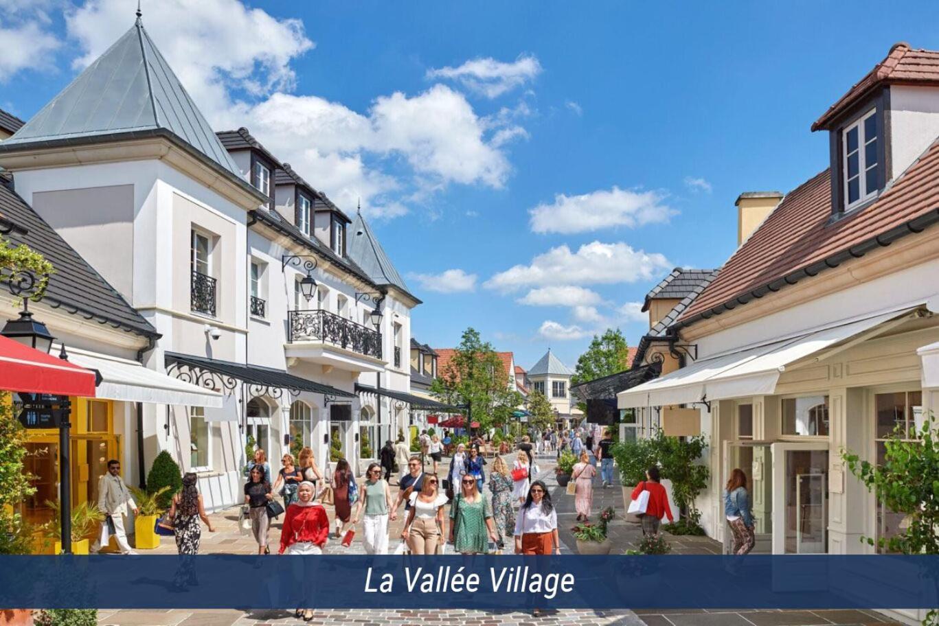 Apt Val D'Europe - 10 Min De Disney - Parking 몽테브랭 외부 사진