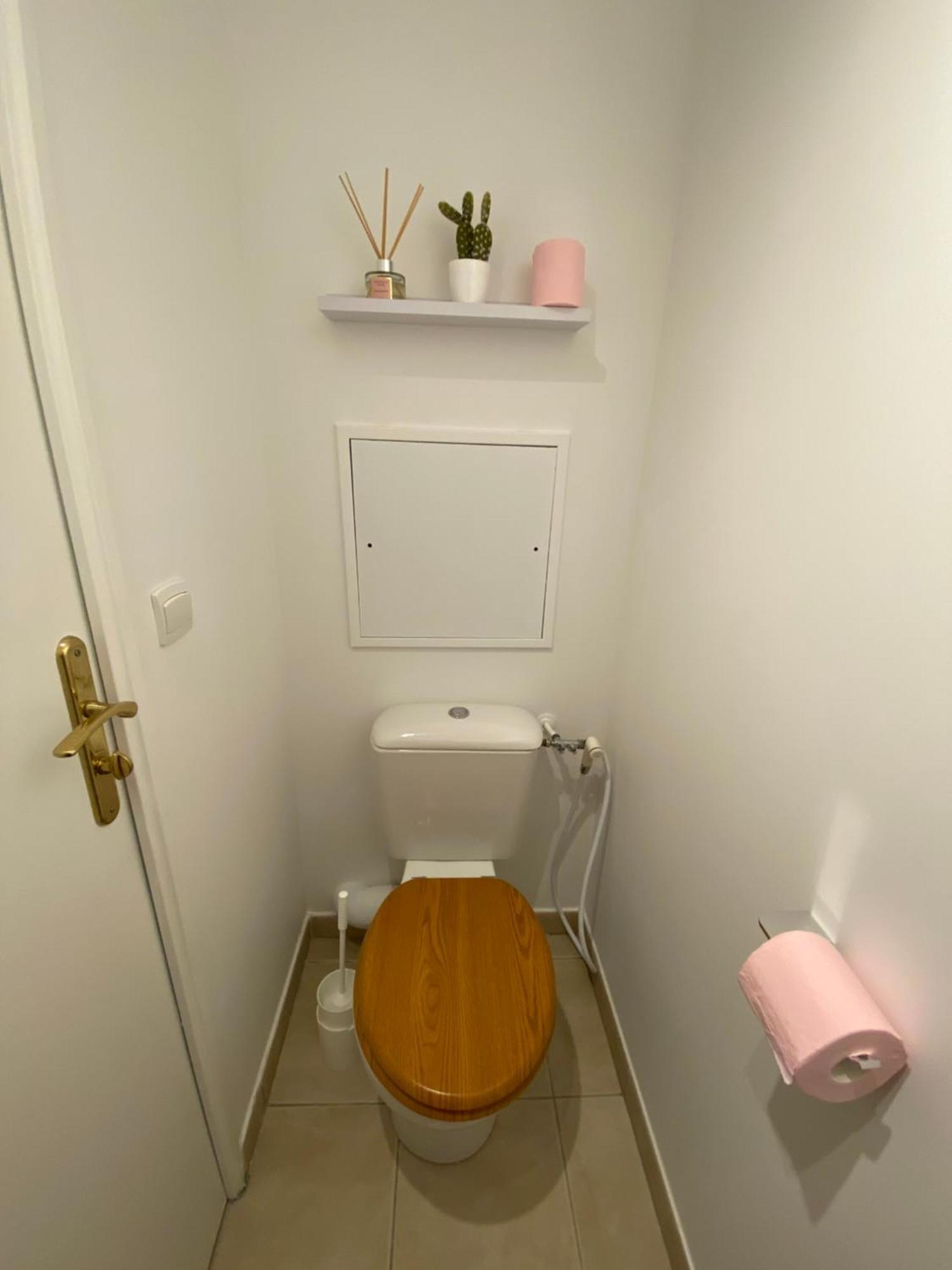 Apt Val D'Europe - 10 Min De Disney - Parking 몽테브랭 외부 사진