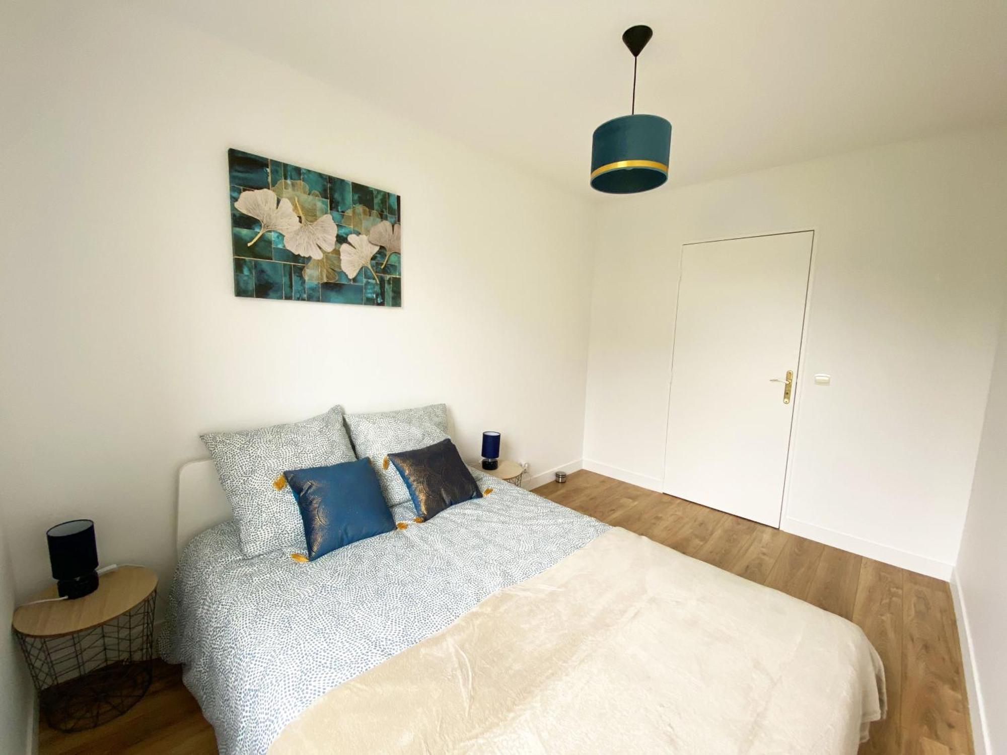 Apt Val D'Europe - 10 Min De Disney - Parking 몽테브랭 외부 사진
