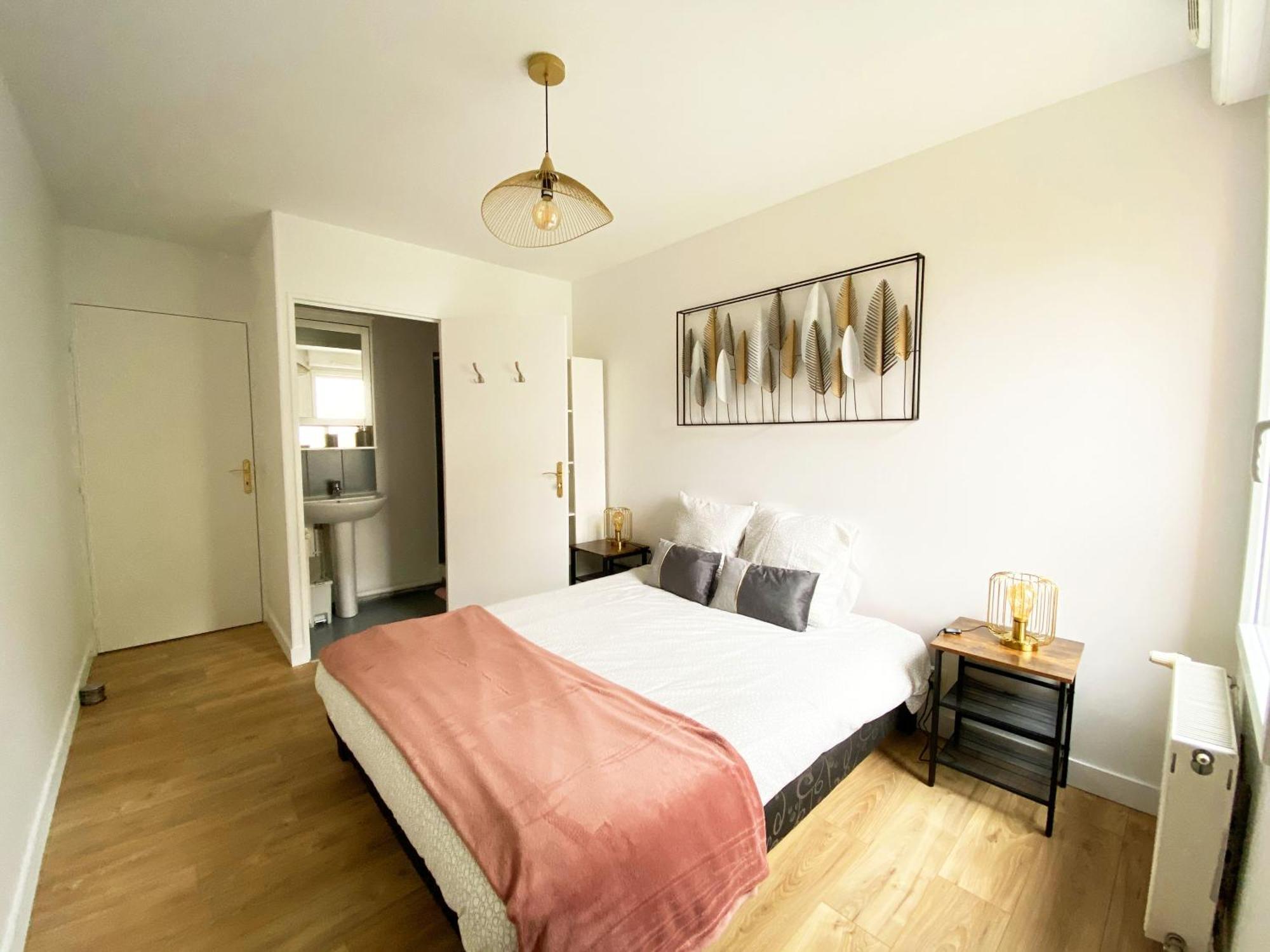Apt Val D'Europe - 10 Min De Disney - Parking 몽테브랭 외부 사진