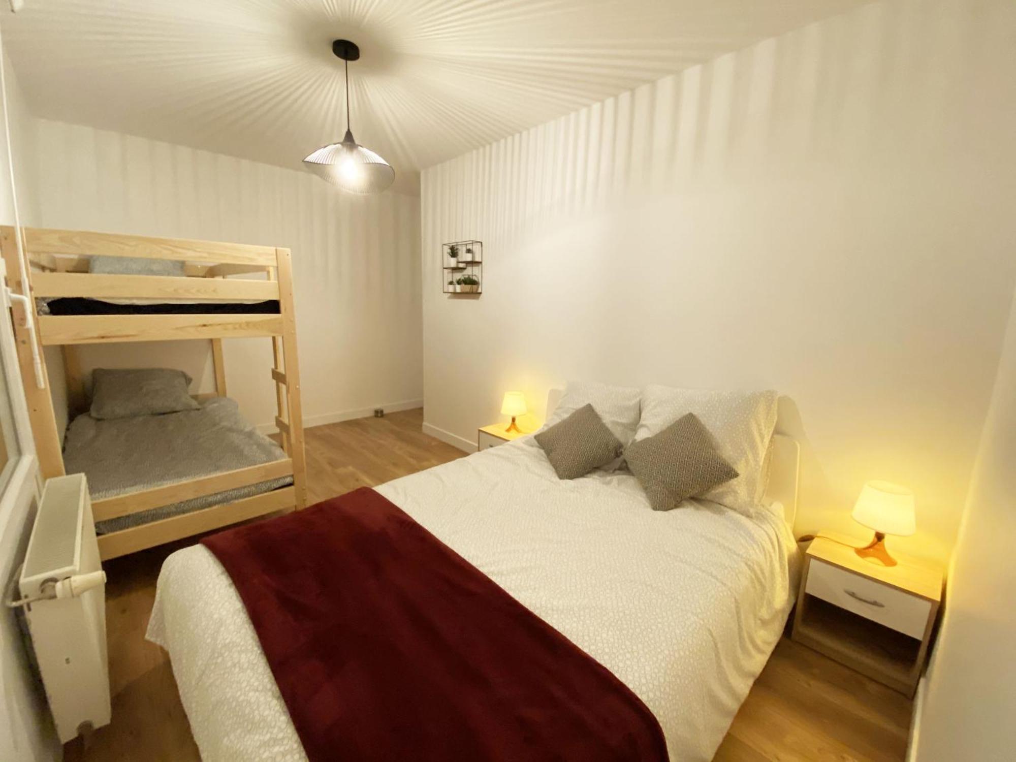 Apt Val D'Europe - 10 Min De Disney - Parking 몽테브랭 외부 사진